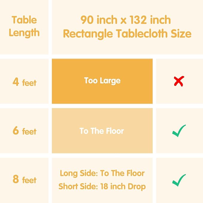 BRILLMAX 4 Pack Sage Green Tablecloths for 6 Foot Rectangle Tables 90 x 132 Inch - 6ft Rectangular Bulk Linen Polyester Fabric Washable Cloth Cover for Wedding Reception Banquet Birthday Party