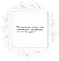 Marcus Aurelius Quotes Napkins - White Cotton Cloth Napkins, 4.5" x 4.5" (50 Pack) for Cocktails, Beverages, Parties, Weddings, Birthdays