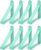uxcell 8 Pack Tablecloth Clips, Stainless Steel Table Cloth Cover Clamps, 2.56" x 2.68" Windproof Holder Clips for Home Party Picnic Wedding Camping Dining Tables, Blue Green