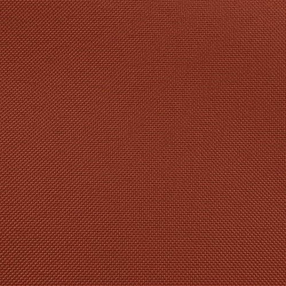 Ultimate Textile Pleat Polyester Fabric Table Skirt - Machine Washable Flame Resistant with Clips for Events, Weddings & Trade Shows, Cut & Sewn in Paterson, NJ - Burnt Orange, 7' Shirred Pleat