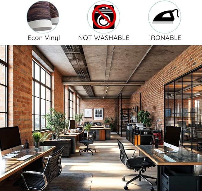 7X5ft Office Video Photo Backdrop Photography Background for Recording Conference, Zoom Home Podcast Backdrops Photo Booth Prop Decorations Wall Decor Tablecloth