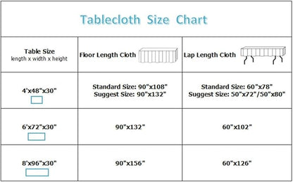 SquarePie Sequin Tablecloth 60 x 102 Inch Gold Sparkly Table Linen for Wedding Party