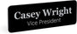 ExcelMark Custom Name Tag - Engraved Name Badge with Pin or Magnetic Backing, 16 Colors, 6 Fonts, and 2 Sizes to Choose from (Black w/Silver Letters, 1"x 3")