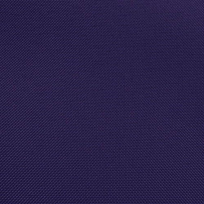Ultimate Textile Pleat Polyester Fabric Table Skirt - Machine Washable Flame Resistant with Clips for Events, Weddings & Trade Shows, Cut & Sewn in Paterson, NJ - Purple, 7' Box Pleat