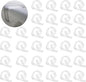 Clear Plastic Tablecloth Clips – Picnicking Accessory - Set of 72