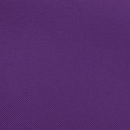 Ultimate Textile Pleat Polyester Fabric Table Skirt - Machine Washable Flame Resistant with Clips for Events, Weddings & Trade Shows, Cut & Sewn in Paterson, NJ - Plum, 21' Shirred Pleat