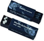 Customizable Funeral Matchboxes – Set of 10 – Memorial Design – Colorful Matchsticks – Perfect for Funeral Services & Remembrance (2" Matchsticks, Remembrance #1)