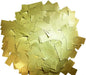 Ultimate Confetti, Gold Shimmer Biodegradable Confetti - Rectangular Flame-Resistant and Slow-Falling Tissue Paper Confetti for Cannon and Launcher use – Best for Celebrations - 1 lb, 16 oz