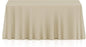 Lann's Linens - 10 Premium 90" x 156" Tablecloths for Wedding/Banquet/Restaurant - Rectangular Polyester Fabric Table Cloths - Beige