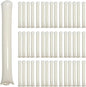 48pcs Round Head Boom Sticks Thunder Sticks Cheering Sticks Team Spirit Plastic Cheerleading Spirit Stick Clapper Inflatable Noise Maker Sports Supply (White)