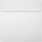 LUXPaper Square Invitation Envelopes | Peel & Press | 5 1/4" x 5 1/4" | Bright White | 70lb. Text | 50 Qty