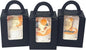 Bakepacker Auto-pop up Individual Cupcake Boxes with Window 25 Count Black Single Cupcakes Box 3.6 x 3.6 x 4.3inch Cupcake Carrier