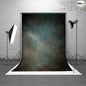 8x16ft Aqua Backdrops Portrait Backdrops for Photography Mottled Photo Background