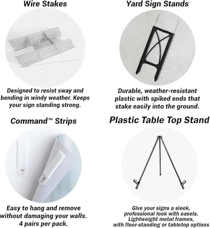 Welcome Sign Template - Monogram Welcome to Our Wedding Signage