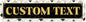 Custom Sign, Custom Street Sign, 11 Font Colors, 13 Font Styles, 4 Hole Options, 22 Sizes, 12x48 Inches, Rust Free DiBound, Fade Resistant, Made in USA by My Sign Center (Marble Tile)