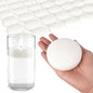72 Floating Candles, Smoke-Free and odorless, Burning continuously for 8-10 Hours, White, 3-inch Floating Candles, Suitable for Valentine's Day, Weddings, Holidays, Home Decoration