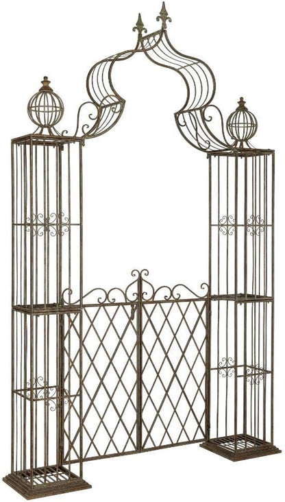 SAFAVIEH Outdoor Collection Beatrix Arbor
