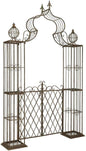 SAFAVIEH Outdoor Collection Beatrix Arbor