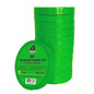 LAUCO DINOGREN High Performance Automotive Masking Tape (0.75 in x 60 yd, 12 Rolls) – Green Crepe Tape for Car Paint, Heat & Water Resistant, Body Shop Use, Clean Removal, Multi-Surface Application