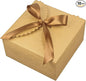 WEWILUCK Brown Gift Boxes 10 Pack 8x8x4 Inches, Large Premium Kraft Gift Box with Lid Bulk for Present, Graduation, Anniversaries, Birthday Party, Father's Day, Christmas, Groomsmen Gifts