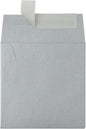 LUXPaper Square Invitation Envelopes | Peel & Press | 3 1/4" x 3 1/4" | Silver Metallic | 80lb. Text | 50 Qty