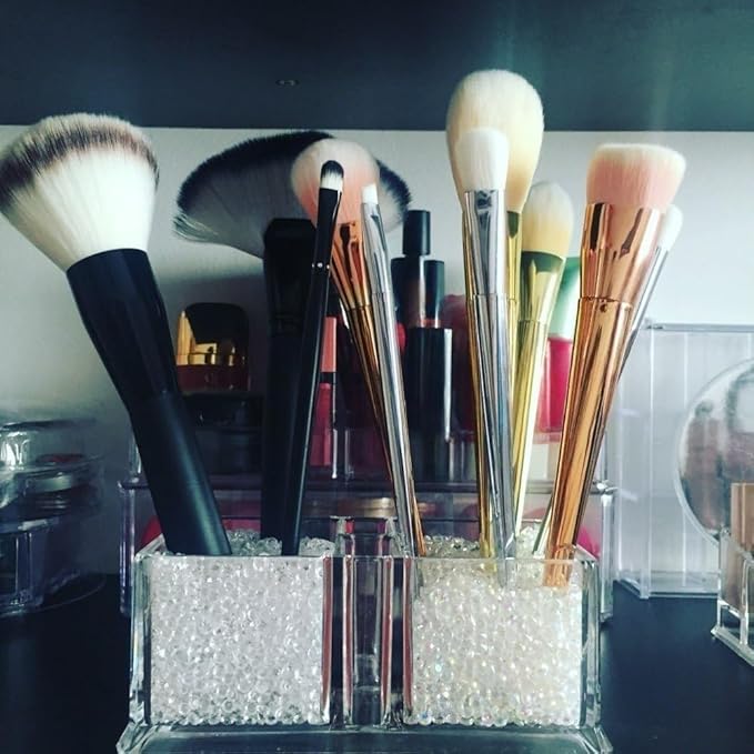 1000pcs/ Pack Wedding Table Acrylic Diamond Scatter Crystals Confetti Acrylic Gems Vase Fillers Rhinestones for Wedding, Bridal Shower, Vase Beads Decorations (12mm, Black)