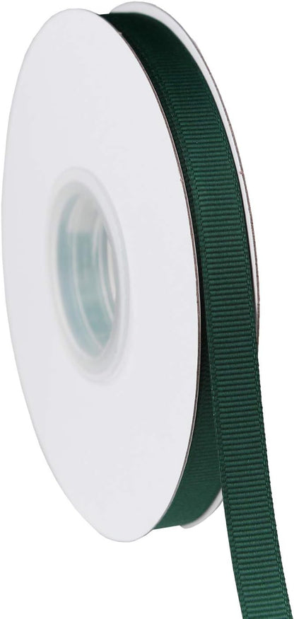 ITIsparkle 3/8" Inch Grosgrain Ribbon 50 Yards-Roll Set for Gift Wrapping Scrap Books Party Favor Hair Braids Baby Shower Decoration Cake Decoration Floral Arrangement Craft Supplies, Teal Ribbon