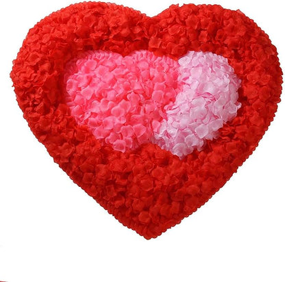 CODE FLORIST 2200 PCS Silk Flower Rose Petals for Wedding Decorations (Pink)