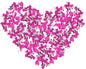 3000 Pcs Glitter Cute Sprinkle Party Confetti Table Decoration for Valentine's Day, Confetti Cannon, Wedding & Engagement Celebration
