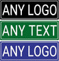 Custom Metal Sign 8x24 Inches - Personalized Outdoor Street Sign with Text/Photo/Logo, Rust-Free .060 Reflective Aluminum for Business Home, Single/Double Sided