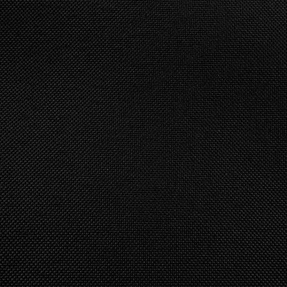 Ultimate Textile Pleat Polyester Fabric Table Skirt - Machine Washable Flame Resistant with Clips for Events, Weddings & Trade Shows, Cut & Sewn in Paterson, NJ - Black, 14' Box Pleat