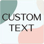 Custom Sign, Custom Street Sign, 11 Font Colors, 13 Font Styles, 4 Hole Options, 22 Sizes, 12x12 Inches, Rust Free DiBound, Fade Resistant, Made in USA by My Sign Center (Minimalist)