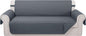 Reversible 4 Seater Sofa Cover 91 Inch Large Couch Cover Furniture Protector(Sofa XX-Large,Dark Blue/Dark Blue)
