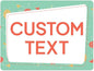 Custom Sign, Custom Street Sign, 11 Font Colors, 13 Font Styles, 4 Hole Options, 22 Sizes, 36x48 Inches, Rust Free DiBound, Fade Resistant, Made in USA by My Sign Center (Mid-Century Modern 2)