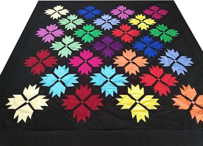 25 PCS 8" x 8" Precut Multi-Colors Cotton Fabric Squares Fabric Bundles for Sewing & Quilting Beginners
