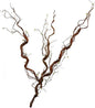 1Pcs 63in Wall Hanging Artificial Plants Tree Trunk Fake Cherry Tree Branches Rattan Liana Cane Vine for Wedding Outdoor Garden Home Living Room Christmas Decoration