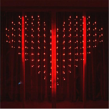 ANJAYLIA String Lights, 16.5Ft/5M 50leds Bright Light Party Home Festival Decorations Battery Operated Lights(Red)