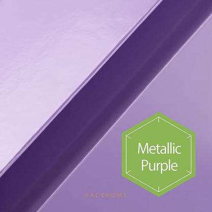PACKHOME Large Gift Box 13.5x10x3.5 Inches, Sturdy Shirt Box with Magnetic Lid for Multiple Occasions (Glossy Purple)