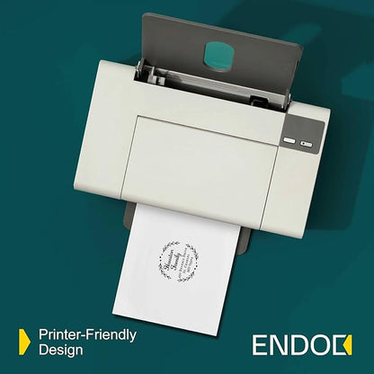 6x9 Booklet Envelopes - 50 pack - Mailing Envelopes Self Seal - White Letter Envelopes with Peel & Seal Closure - Open-Side 6x9 - Plain White 28 lb Paper for Business and Personal Use