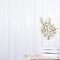 ShinyBeauty Sequin Backdrop White 4x8FT Sequin Fabric Backdrop Shimmer for Photograph Wedding,8FT White Glitter Curtain for Baby Birthday Background