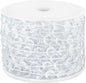 49FT Acrylic Crystal Garland, Clear Diamond-Shaped Crystal Bead Strands, DIY Crystal Beads String Roll for Wedding Decorations Party Decorations Beaded Curtain Crafting Projects