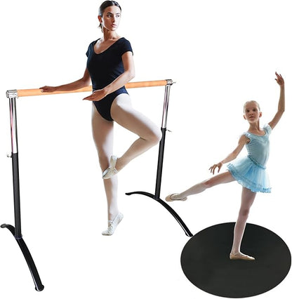 Marley Dance Floor- Ideal for Ballet, Jazz, Tap, and Party Dancing for All Ages- Non-Slip Dance Floor for Smooth Flooring - Ballet Floor for Home, Studio and Outdoor Dance Floor