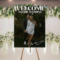 Welcome To Our Wedding Sign, Personalized Wedding Welcome Sign, Wedding Welcome Sign Wedding Photo Reception Welcome Sign for Wedding Entrance, Customized Wedding Welcome Sign With Your Photo