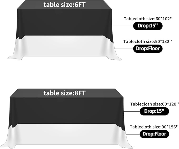 Rectangle Tablecloth 60x120 inch Washable Polyester Fabric Table Cloth for Wedding Party Dining Banquet Decoration（60x120, Orange）