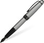 Cross Bailey Refillable Fountain Presented in a Premium Gift Box - Medium Point, Black Ink, Matte Gray