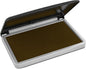 MaxMark Large Brown Stamp Pad - 2-3/4" by 4-1/4" - Premium Quality Felt Pad