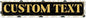 Custom Sign, Custom Street Sign, 11 Font Colors, 13 Font Styles, 4 Hole Options, 22 Sizes, 6x30 Inches, Rust Free DiBound, Fade Resistant, Made in USA by My Sign Center (Marble Tile)