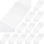 12 Pack White Satin Table Runner 12 x 108 inch Long Premium Smooth Table Runner for Wedding, Banquets, Birthday, Party, Graduation, Engagements,Table Runners fit Rectangle and Round Table