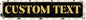 Custom Sign, Custom Street Sign, 11 Font Colors, 13 Font Styles, 4 Hole Options, 22 Sizes, 4x18 Inches, Rust Free DiBound, Fade Resistant, Made in USA by My Sign Center (Marble Tile)
