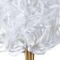 Boao 40 Pieces Mixed Color Ribbon Sticks with Bell, Ribbon Sticks for Stick Party, Streamers for Wedding Birthday Party Celebration Baby Shower Favors(White)